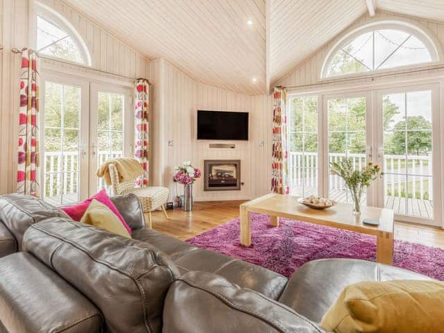 Living area | Bay Tree Lodge, Willington, near Derby