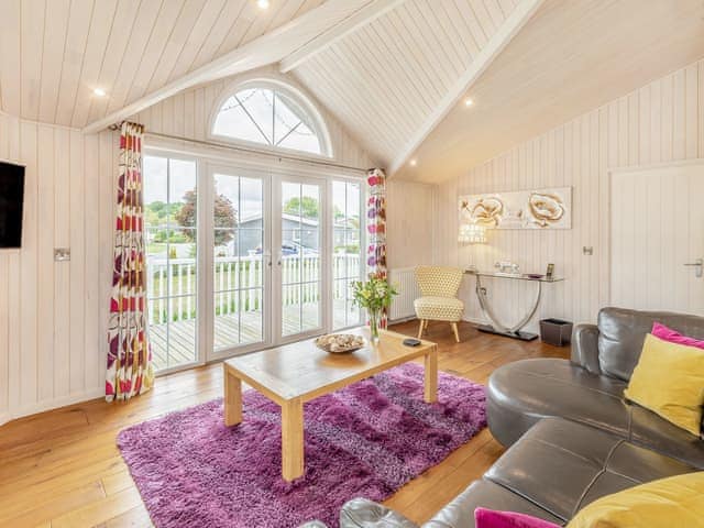 Living area | Bay Tree Lodge, Willington, near Derby