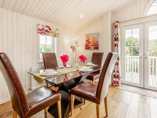 Dining Area | Bay Tree Lodge, Willington, near Derby