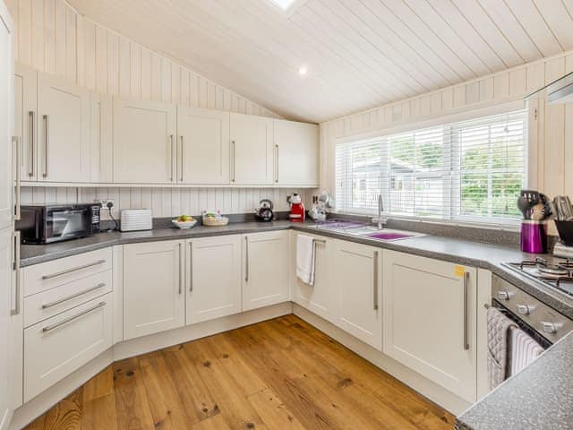 Kitchen area | Bay Tree Lodge, Willington, near Derby