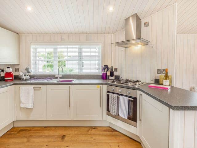 Kitchen area | Bay Tree Lodge, Willington, near Derby