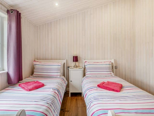 Twin bedroom | Bay Tree Lodge, Willington, near Derby