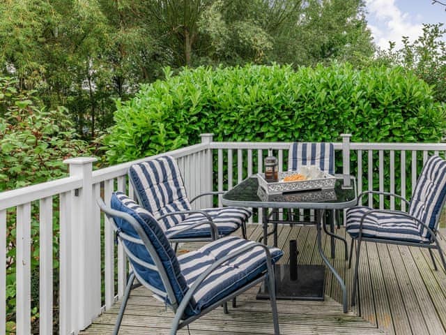 Decking | Bay Tree Lodge, Willington, near Derby