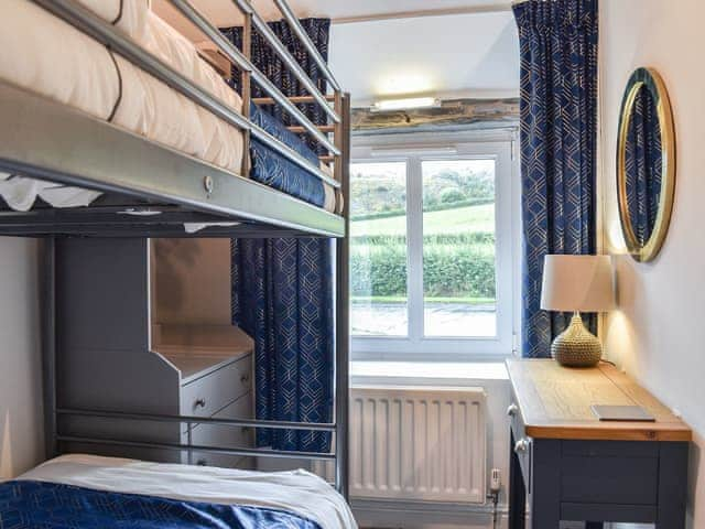 Bunk bedroom | Thornton Cottage, Kirkby in Furness