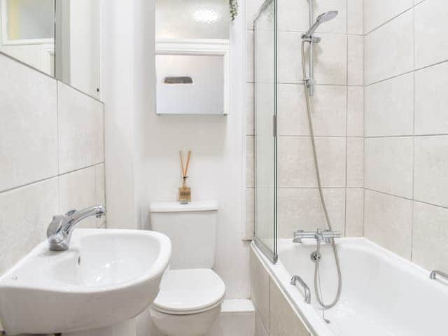 Bathroom | Thornton Cottage, Kirkby in Furness