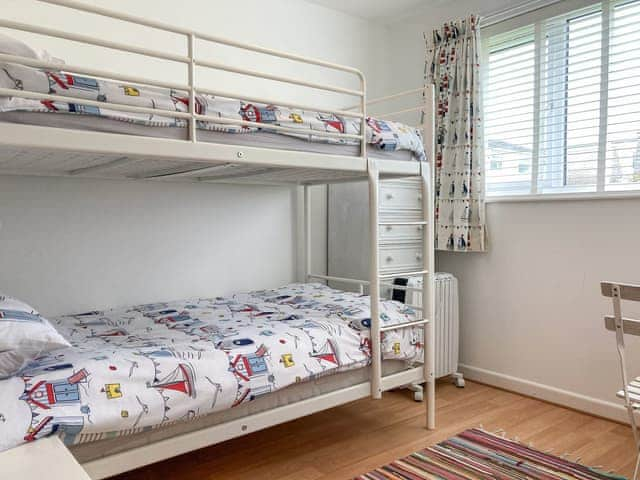 Bunk bedroom | Zephyr&rsquo;s View, Widemouth Bay, near Bude