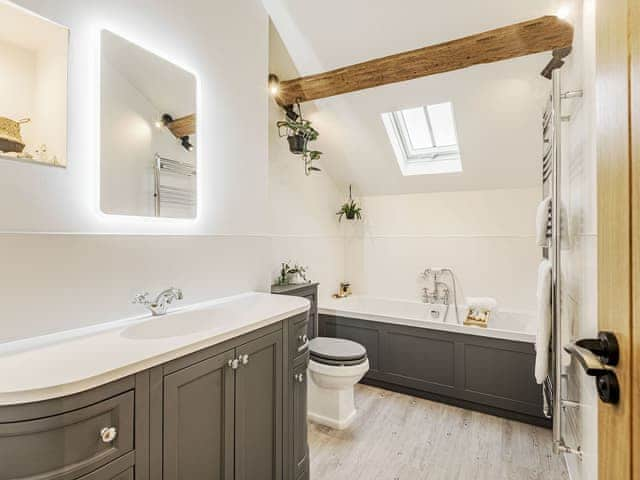 Bathroom | Drift House, Edge, near Malpas