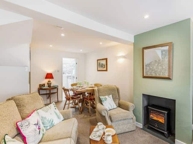 Living area | Quince Cottage, Flookburgh, near Grange-over-Sands