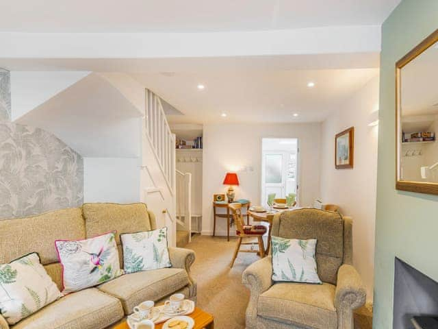 Living area | Quince Cottage, Flookburgh, near Grange-over-Sands