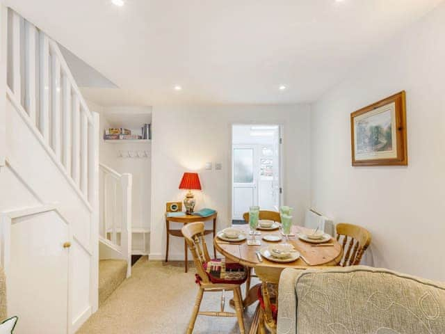 Dining Area | Quince Cottage, Flookburgh, near Grange-over-Sands