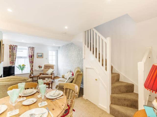 Dining Area | Quince Cottage, Flookburgh, near Grange-over-Sands