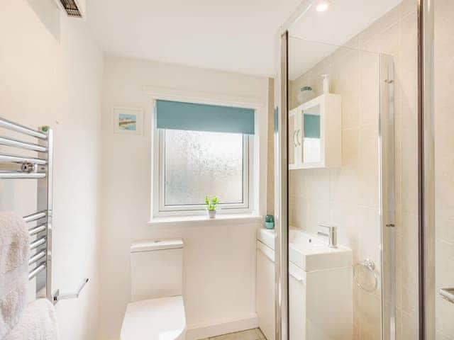 Shower room | Quince Cottage, Flookburgh, near Grange-over-Sands