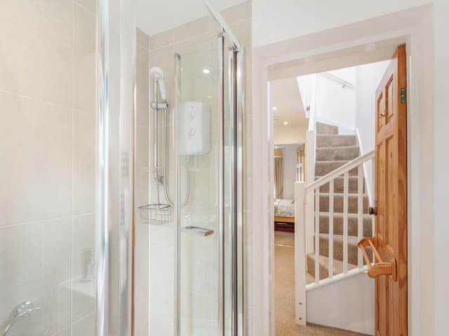 Shower room | Quince Cottage, Flookburgh, near Grange-over-Sands