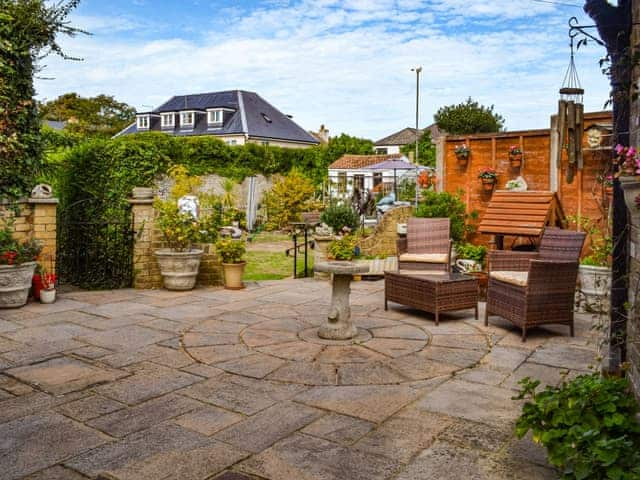 Patio | Queensland Cottage, Saint Margaret&rsquo;s at Cliffe