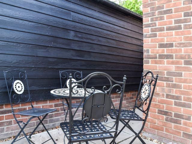 Patio | Sunnyside, West Mersea, near Colchester