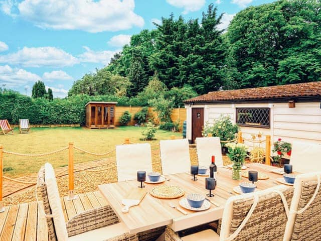 Outdoor area | Holly House, Heacham