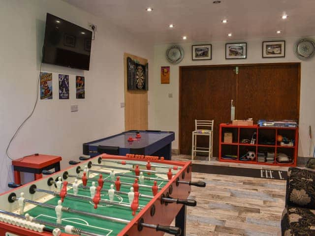 Games room | Madison, Crackington Haven, near Bude