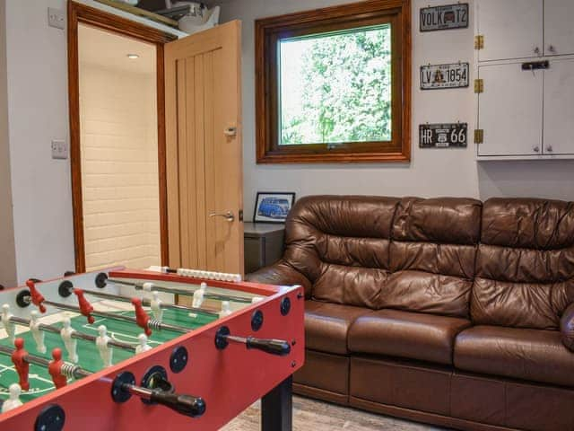 Games room | Madison, Crackington Haven, near Bude