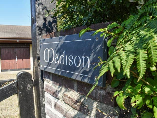 Outdoor area | Madison, Crackington Haven, near Bude