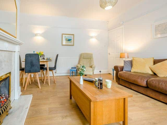 Living room/dining room | Edwin Cottage, Amble by the Sea