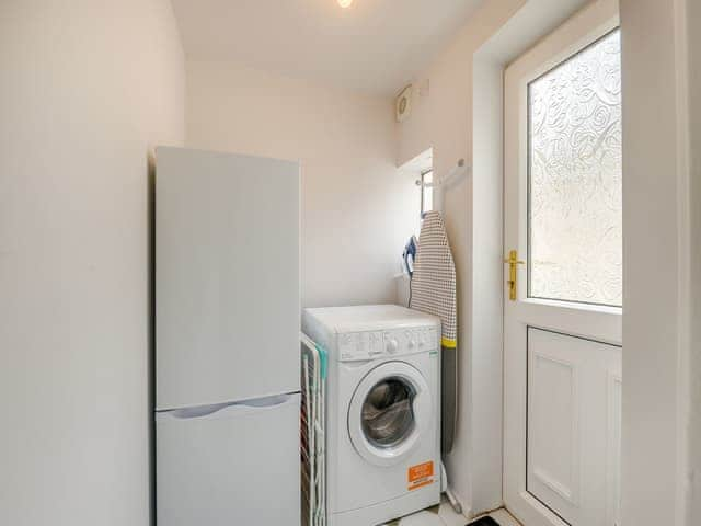 Utility room | Edwin Cottage, Amble by the Sea