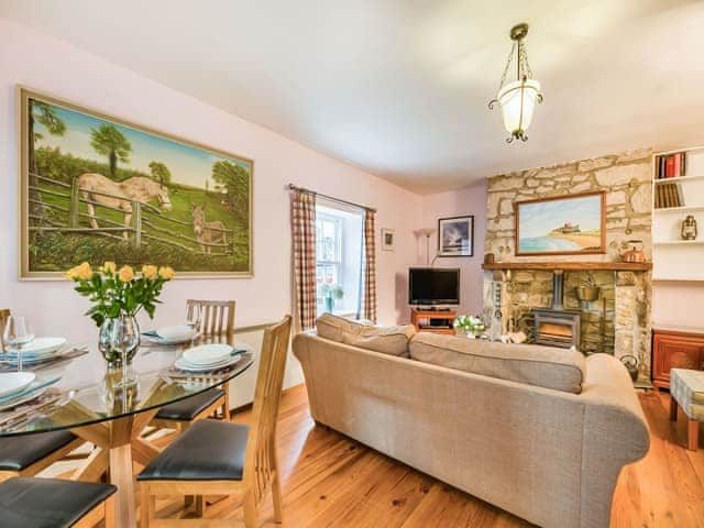 Living room/dining room | Eider Cottage, Budle Bay, Waren Mill, near Bamburgh