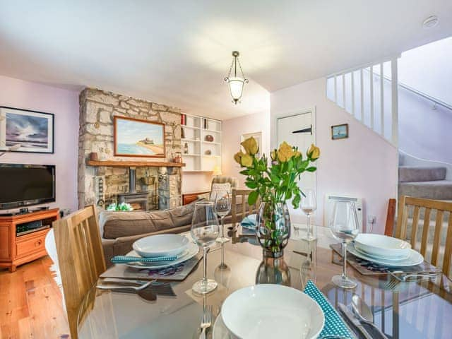 Living room/dining room | Eider Cottage, Budle Bay, Waren Mill, near Bamburgh