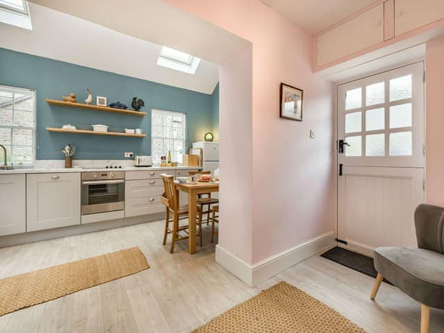 Kitchen area | Eider Cottage, Budle Bay, Waren Mill, near Bamburgh