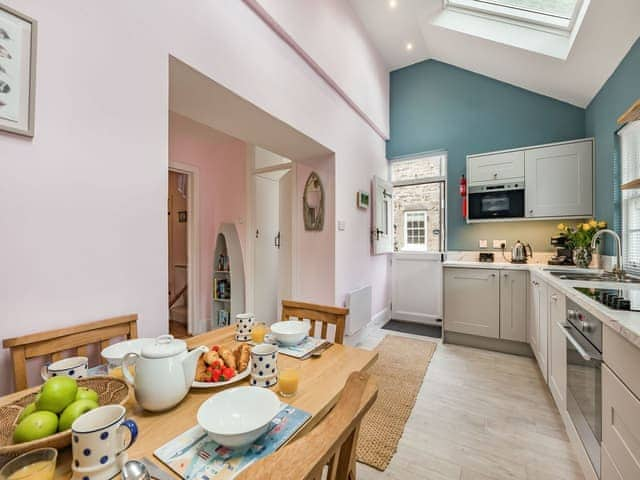 Kitchen area | Eider Cottage, Budle Bay, Waren Mill, near Bamburgh