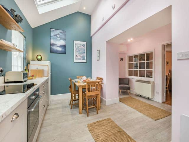 Kitchen area | Eider Cottage, Budle Bay, Waren Mill, near Bamburgh