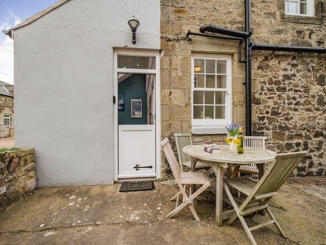 Outdoor area | Eider Cottage, Budle Bay, Waren Mill, near Bamburgh