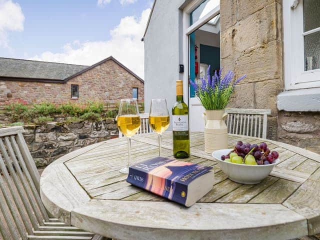 Outdoor area | Eider Cottage, Budle Bay, Waren Mill, near Bamburgh