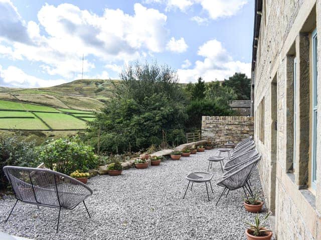 Terrace | Goosander Cottage, Holme, near Holmfirth