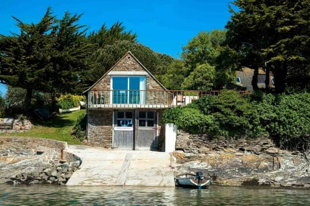 The Boathouse, St Mawes