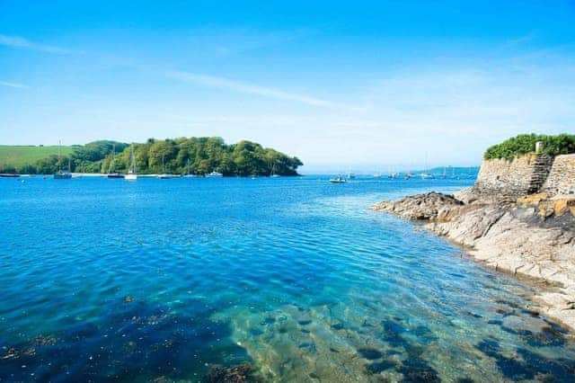 The Boathouse, St Mawes