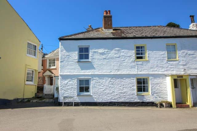 Brackley Cottage, St Mawes