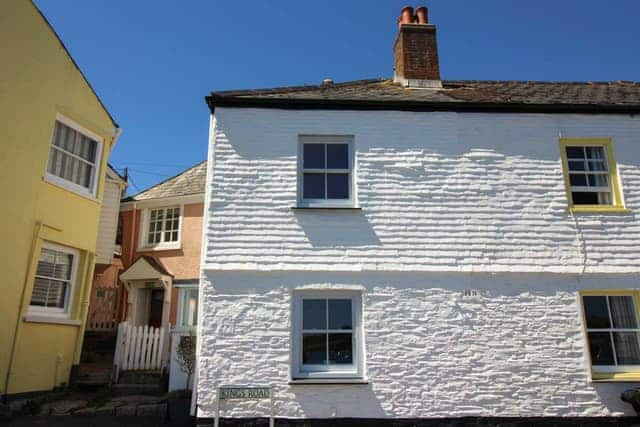 Brackley Cottage, St Mawes