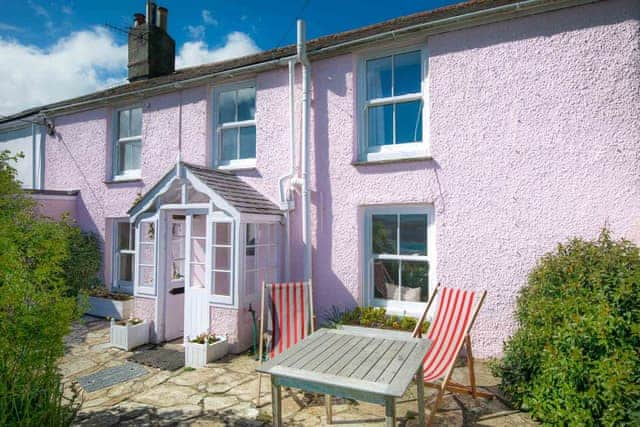 Camellia Cottage, St Mawes