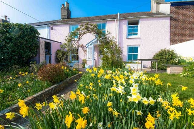 Camellia Cottage, St Mawes