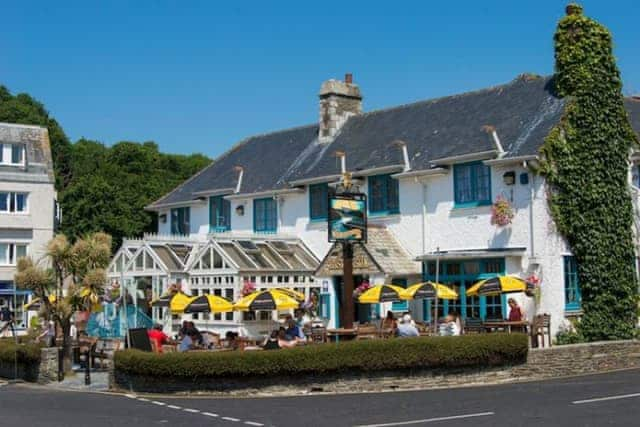 Thimble Cottage, St Mawes