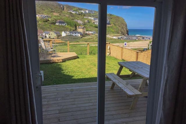 The Dunes, Porthtowan