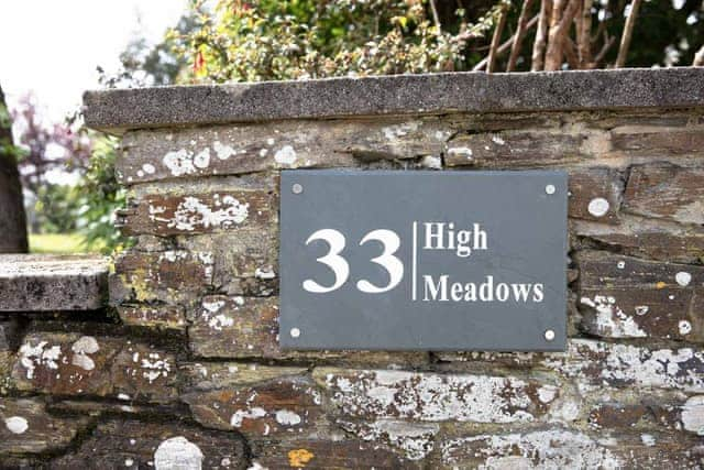 High Meadows, St Mawes