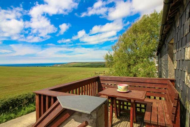 Mucklow Cottage - Roost Mucklow Squire Cottages, Widemouth Bay