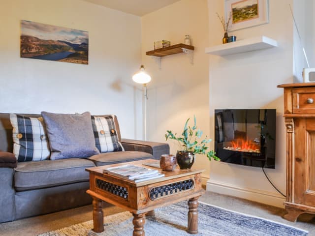 Living room | Roses Cottage, Santon, near Holmrook
