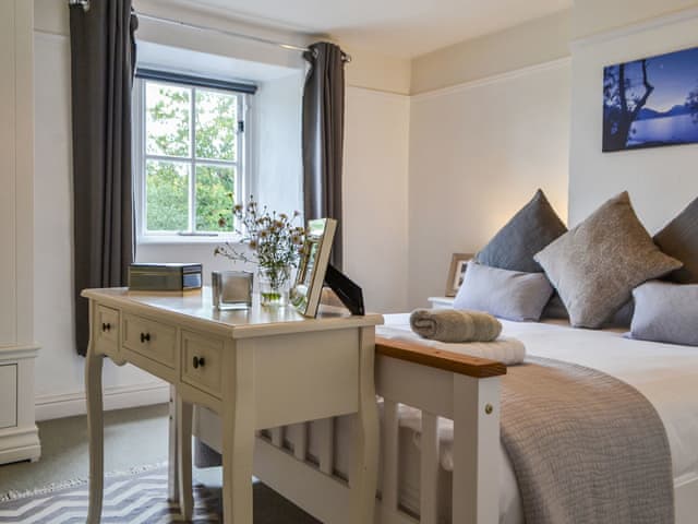 Double bedroom | Roses Cottage, Santon, near Holmrook