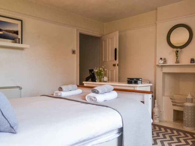 Double bedroom | Roses Cottage, Santon, near Holmrook