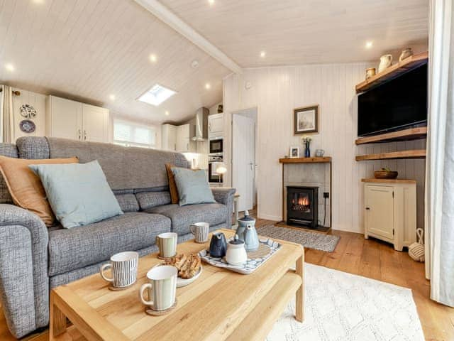 Living area | Rosemary Lodge, Mercia Marina, near Derby