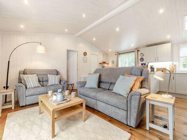 Living area | Rosemary Lodge, Mercia Marina, near Derby