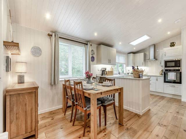 Dining Area | Rosemary Lodge, Mercia Marina, near Derby