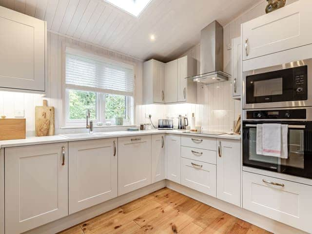 Kitchen | Rosemary Lodge, Mercia Marina, near Derby